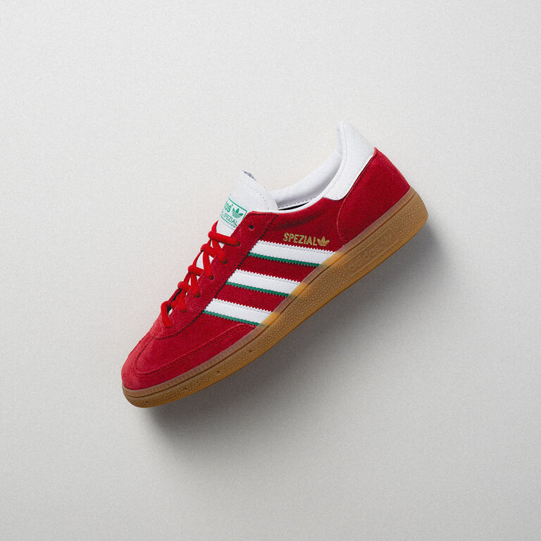 

Кроссовки handball spezial Adidas, алый