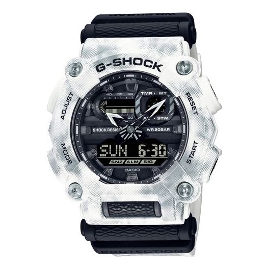 

Часы CASIO G-Shock Analog-Digital 'White', белый