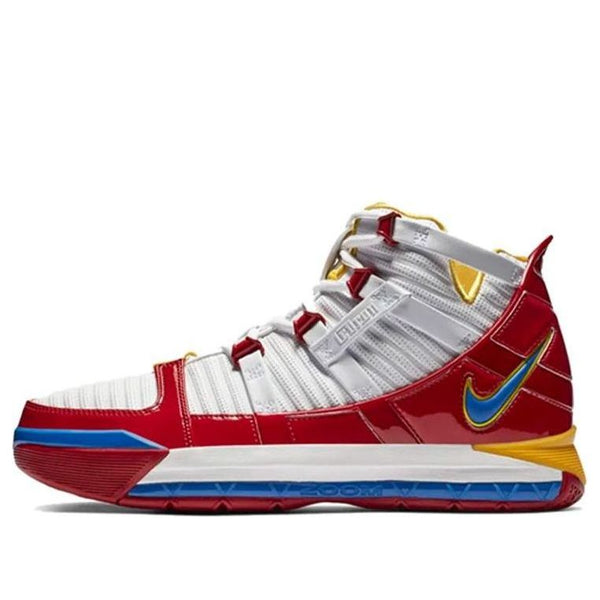 

Кроссовки zoom lebron 3 Nike, белый