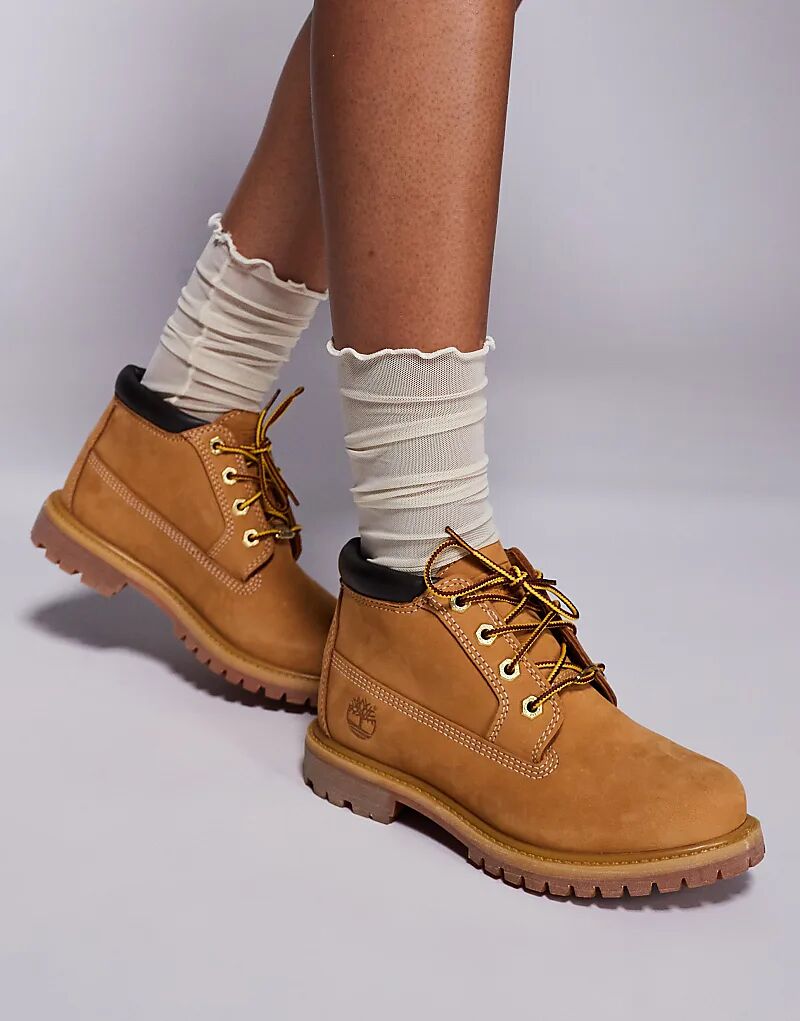 Ботинки Timberland Nellie, корчиневый