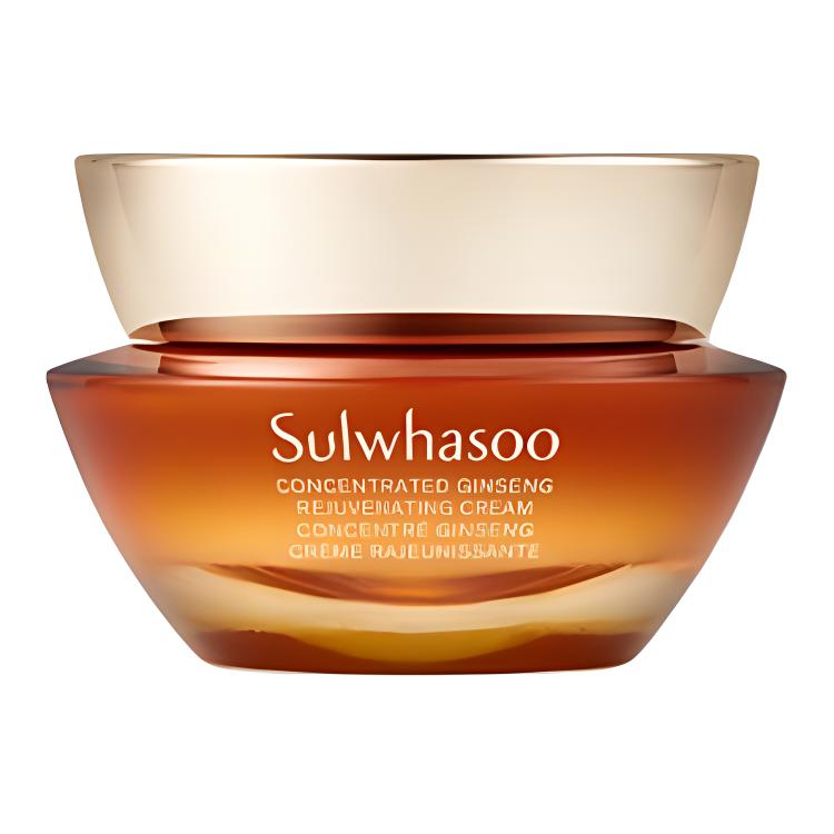 Крем для лица SULWHASOO — Для упругости и питания с женьшенем royal time увлажняющий и питающий, 30 мл — фото 3