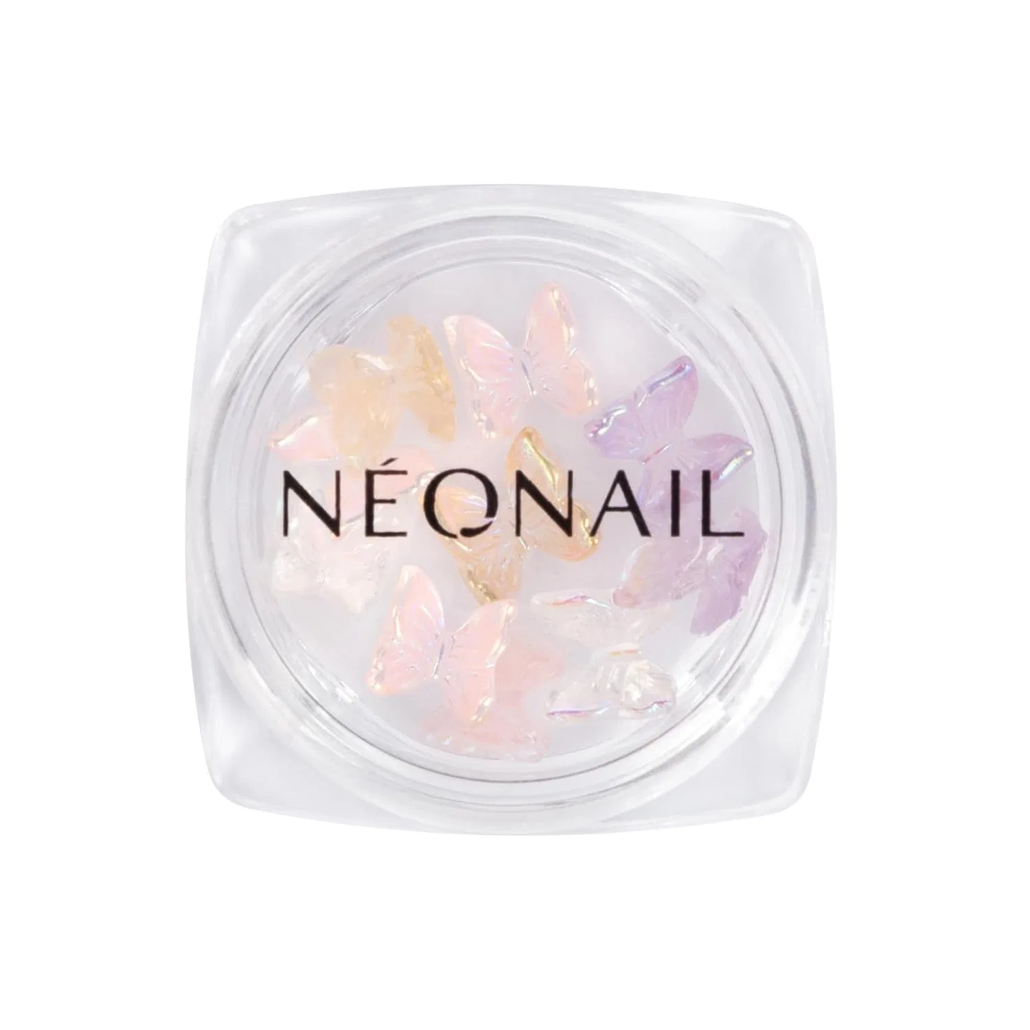 3D-бабочки NÉONAIL для дизайна ногтей, разноцветные Néonail, Butterflies 3D