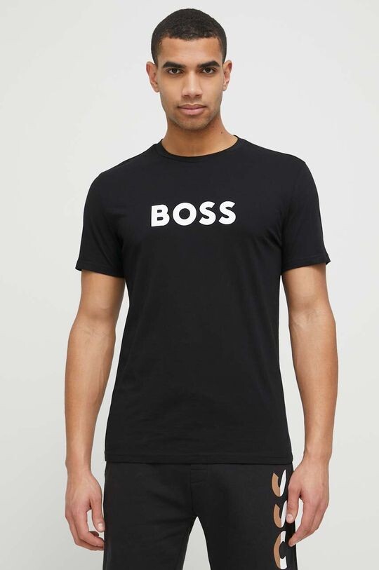 

Морская рубашка Boss, черный