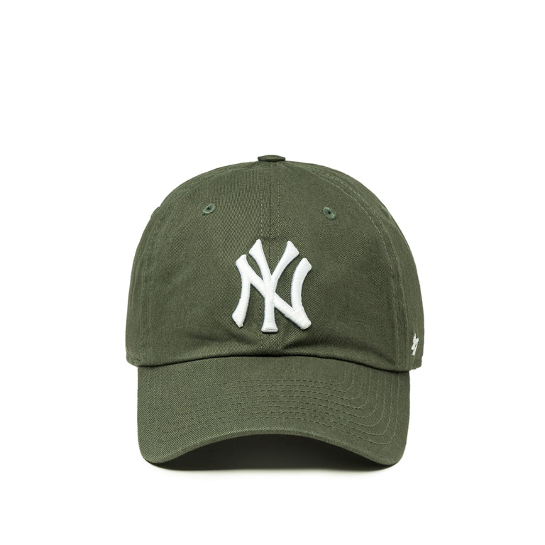 

Бейсболка Mlb New York Yankees *Clean Up* Cap 47, цвет moss