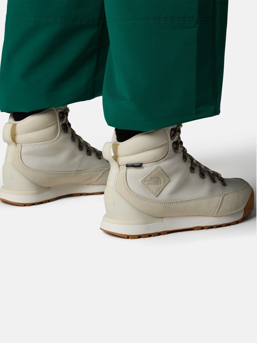 Женские зимние ботинки THE NORTH FACE Boots Back to Berkeley IV кожаные, бежевый — фото 2