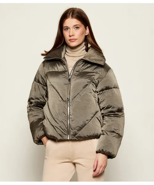 

Куртка c_padilena Regular fit Boss Orange, коричневый