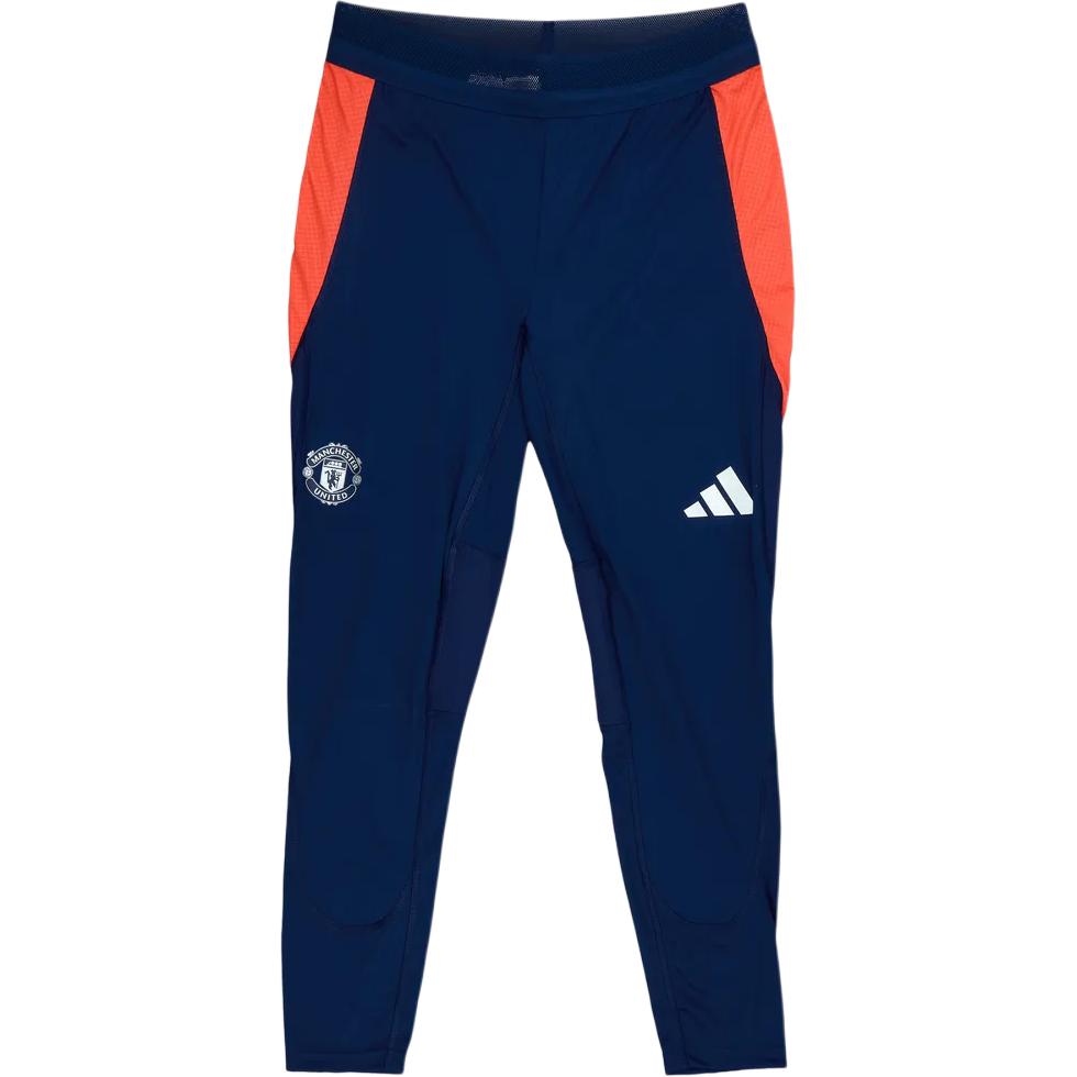 

Футболка Manchester United Soccer Bottom Player Edition Unisex Adidas, синий