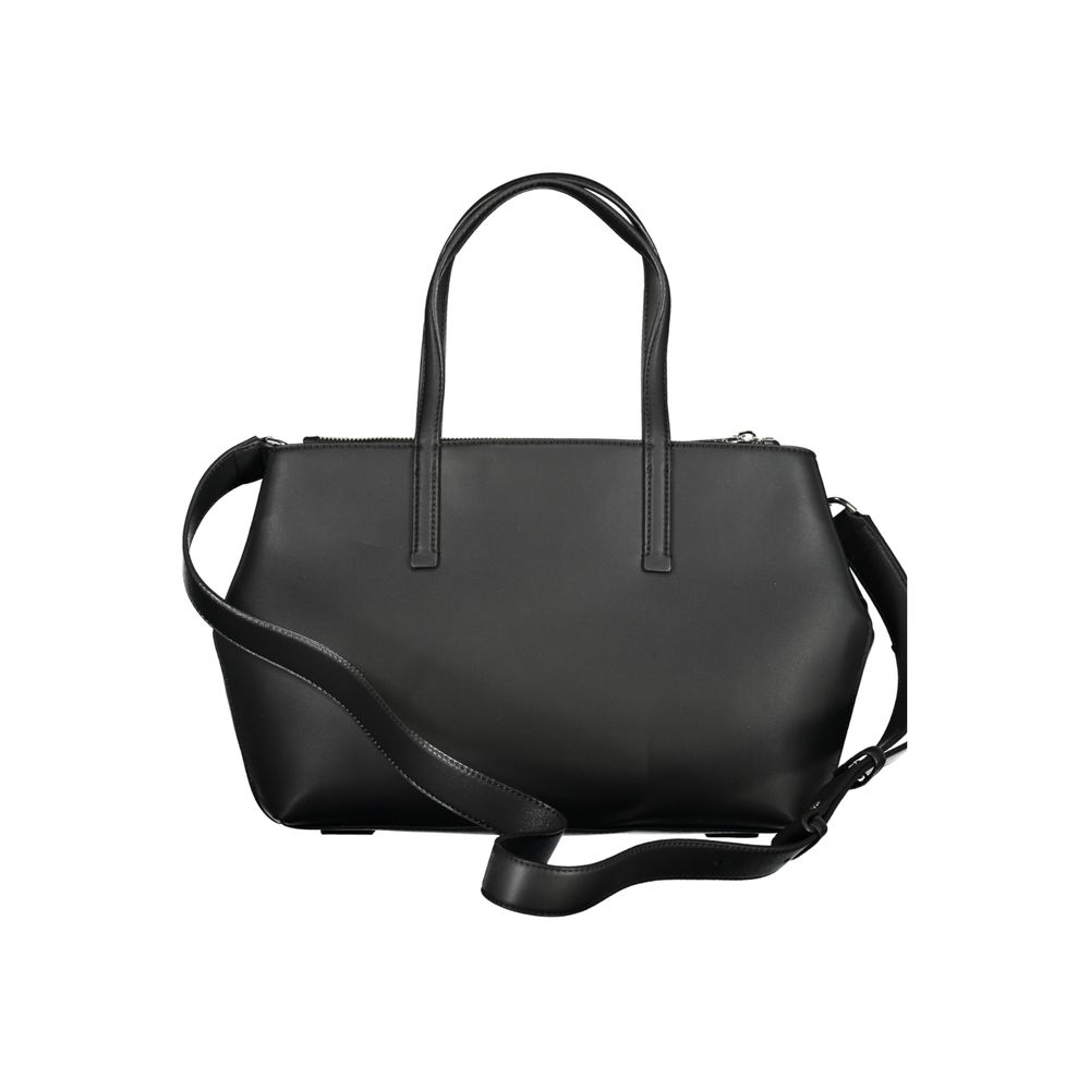 

Черная сумка из полиэстера Calvin Klein