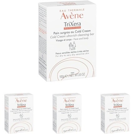 

Колд-крем-мыло TrixeRa Nutrition с сурграсом 100г, Avгёne