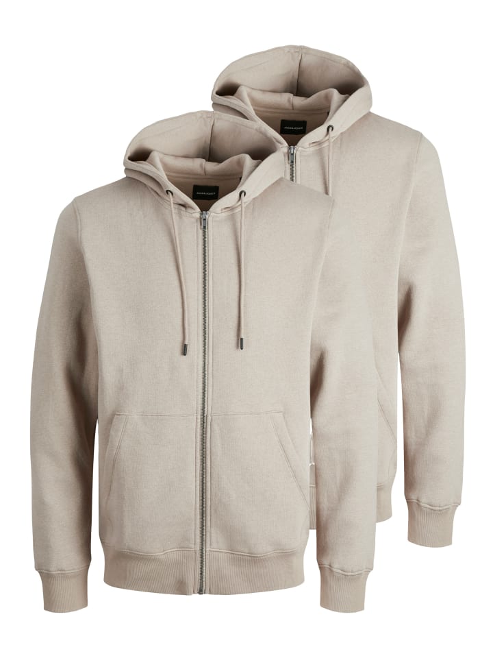 

Толстовка Jack & Jones, цвет moonbeam