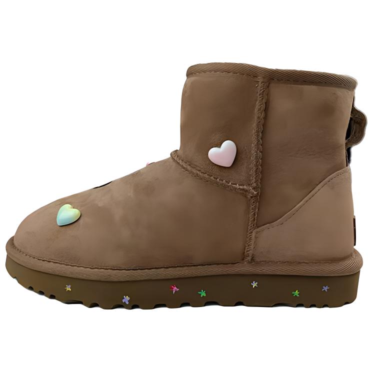 

CLASSIC CLEAR MINI Зимние ботинки женские каштановые Ugg, цвет Chestnut