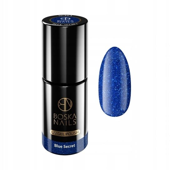 

Гибридный лак Blue Secret Boska Nails