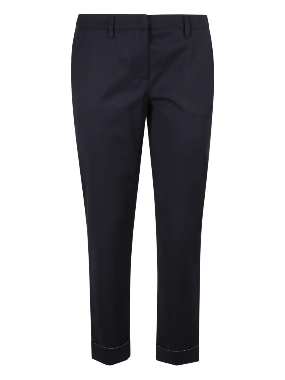 

Брюки с манжетами Fabiana Filippi, синий