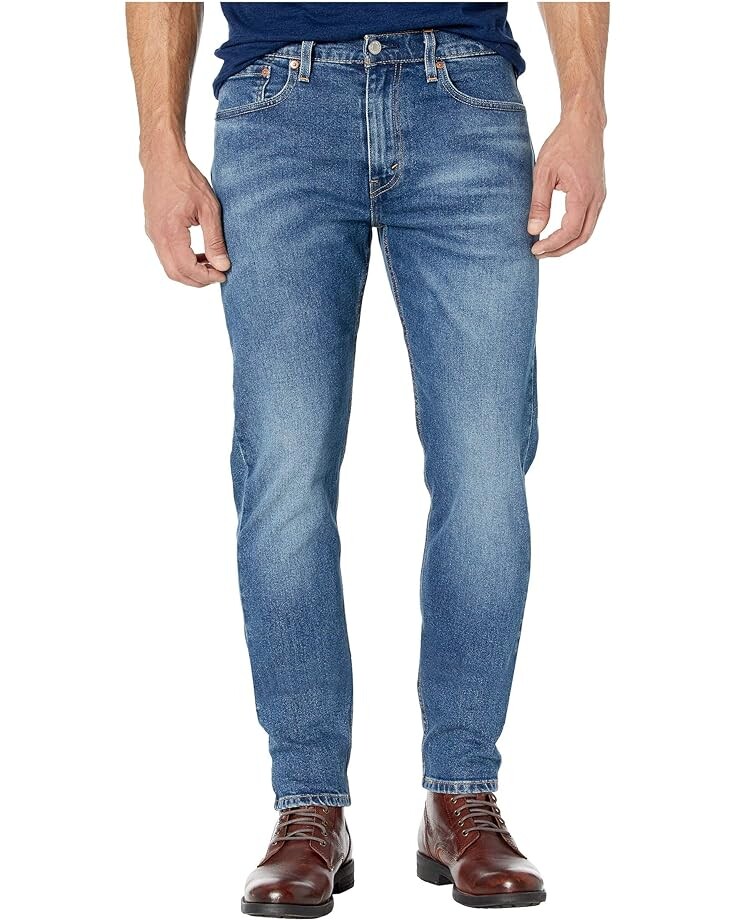 

Джинсы Levi's Mens 512 Slim Taper Fit, цвет Goldenrod Mid Overt