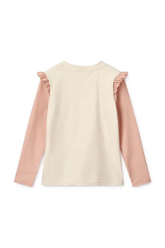 Детский купальный лонгслив Tenley Placement Swim Tee Liewood, оранжевый — фото 2