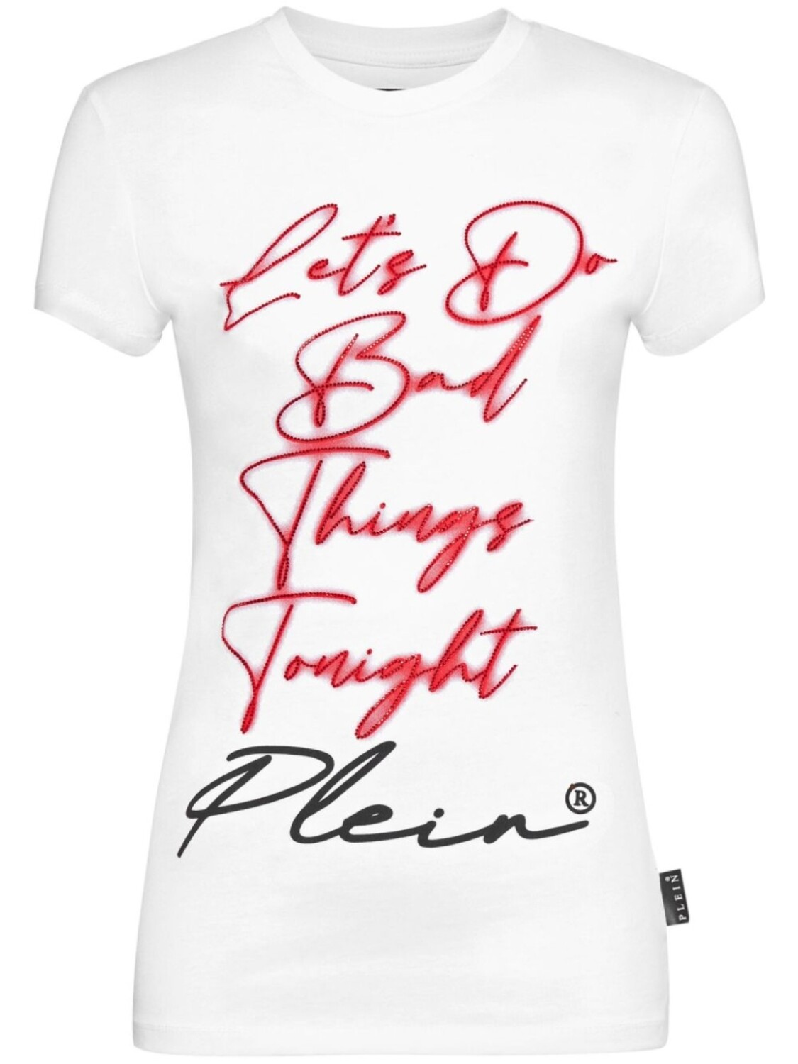 

Philipp Plein футболка Sexy Pure, белый