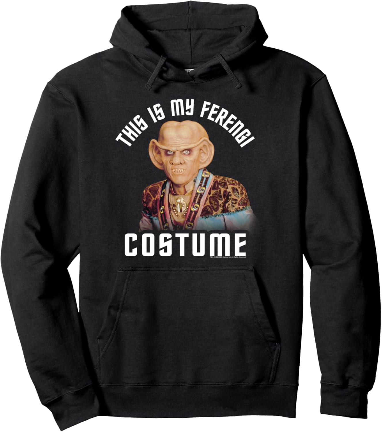 

Худи Star Trek Halloween Это мой костюм ференги, черное, Черный, Худи Star Trek Halloween Это мой костюм ференги, черное