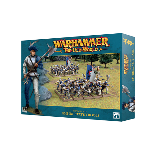 

Фигурка Warhammer: The Old World – Empire Of Man – Empire State Troops Games Workshop