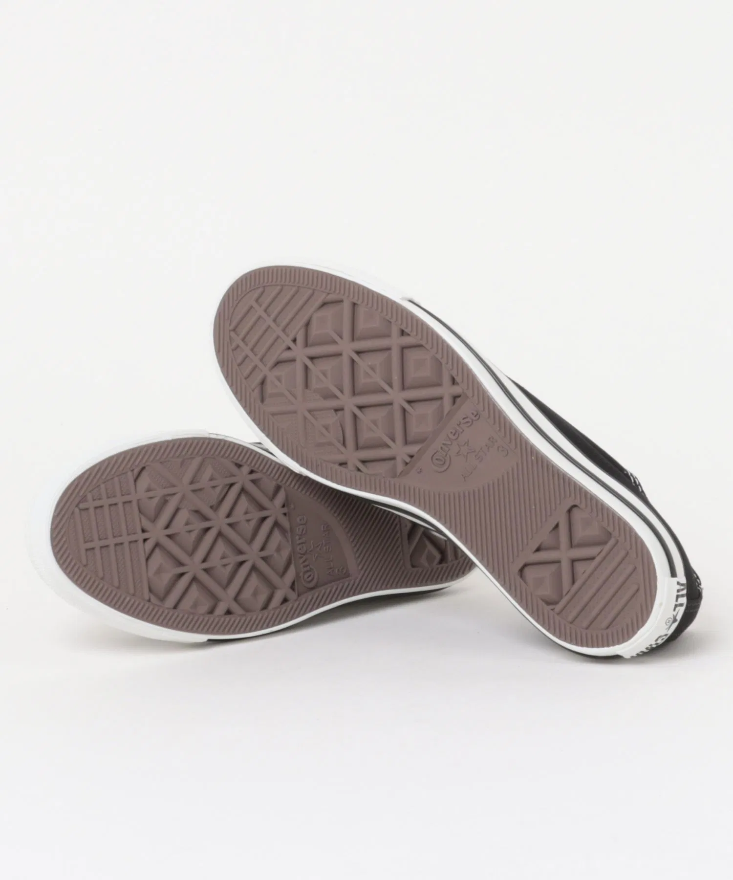 Мужские кроссовки Converse ALL STAR OX чёрные — фото 3