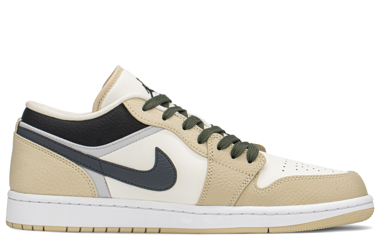 

Кроссовки Vintage Jordan Air Jordan 1, бежевый/черный