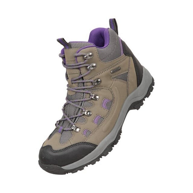 Женские походные ботинки для приключений Mountain Warehouse, серый