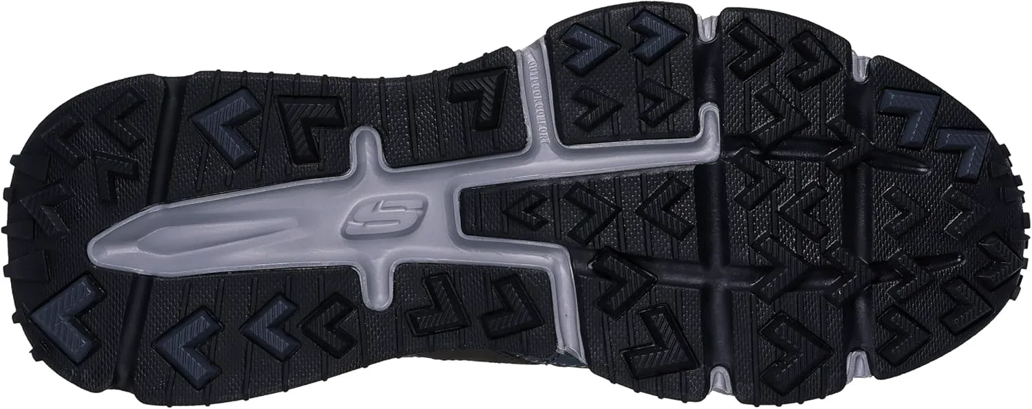 Мужские кроссовки Skechers Skech-air Envoy Emissary Slip-in, серый/коричневый — фото 2