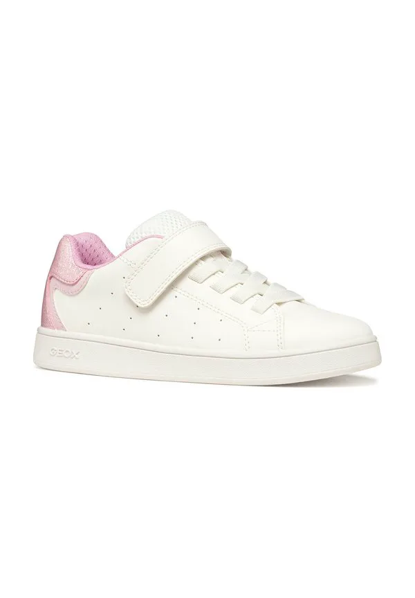 Низкие кроссовки eclyper Geox, White/Pink — фото 2