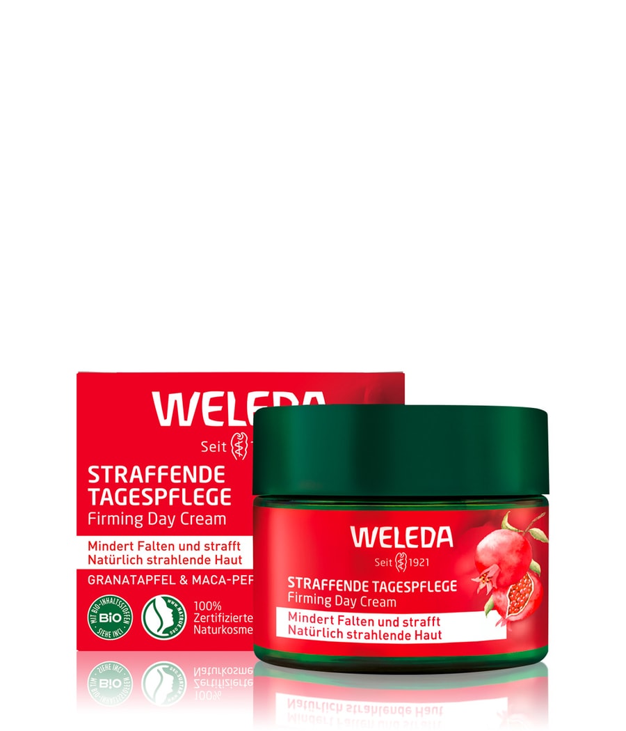 

Дневной крем Weleda Granatapfel & Maca-Peptide Straffende Tagespflege, 40 ml