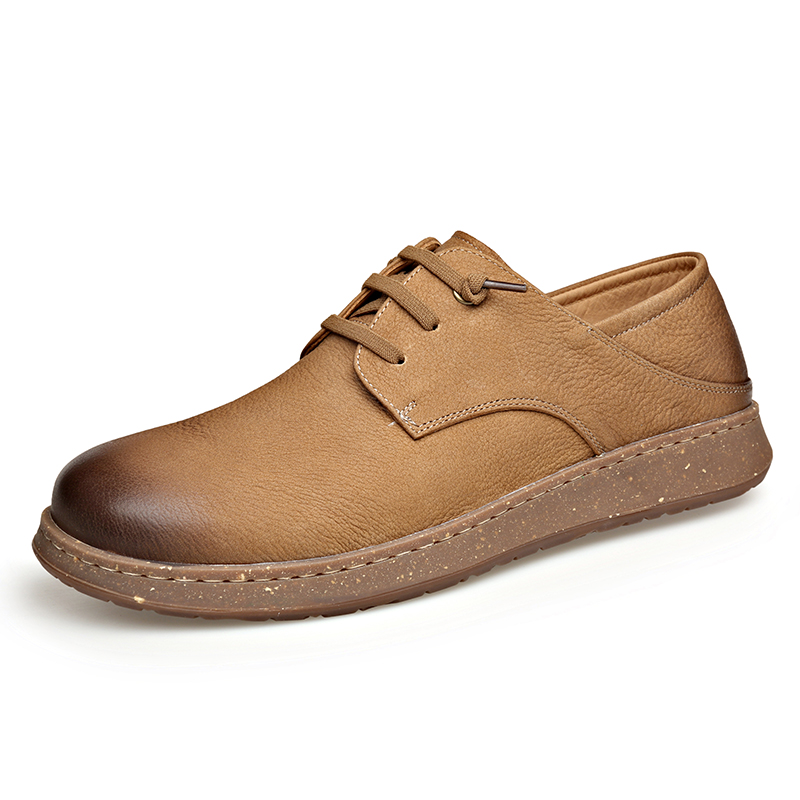 PT'SON Мужские повседневные кроссовки Low Top черные, цвет Black — фото 4
