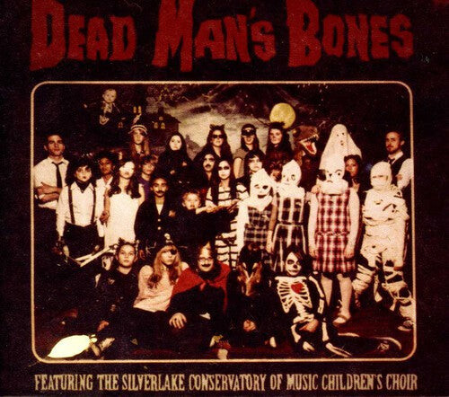 

CD диск Dead Man's Bones: Dead Man's Bones