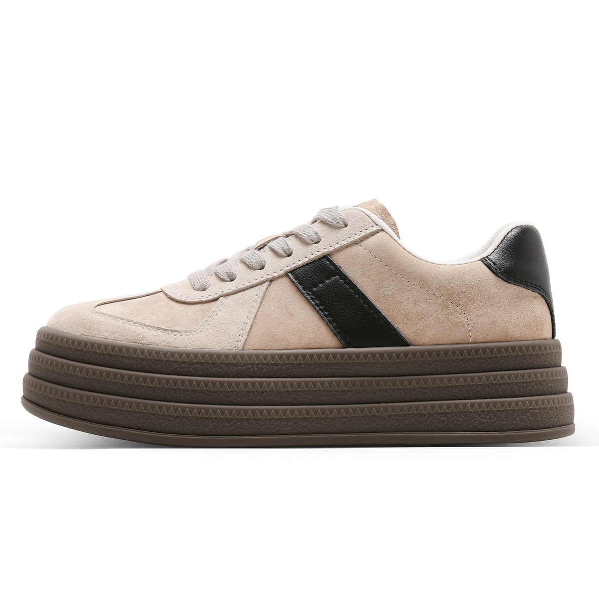 

Кроссовки C°BANNER Skateboarding Shoes Women's Low-top Coffee, цвет Coffee