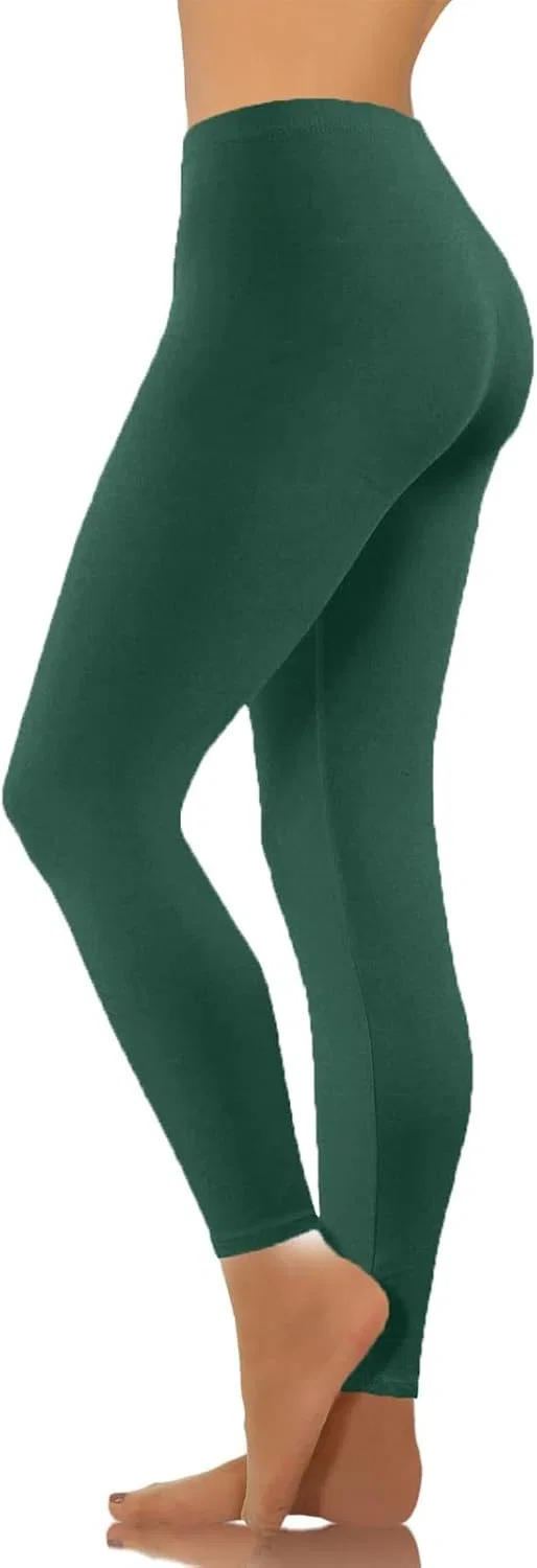 Леггинсы женские, эластичные, Generic, A01#army Green — фото 3