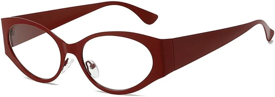 

Солнцезащитные очки UV400 - "Кошачий глаз" в стиле панк с градиентной расцветкой, для женщин и мужчин, для бега и занятий спортом на открытом воздухе UYPTK, Red