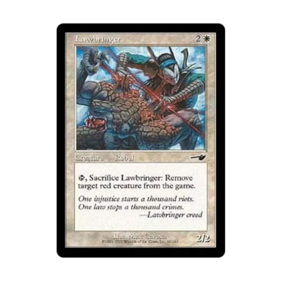 

CCG Законник (К), MTG - Nemesis
