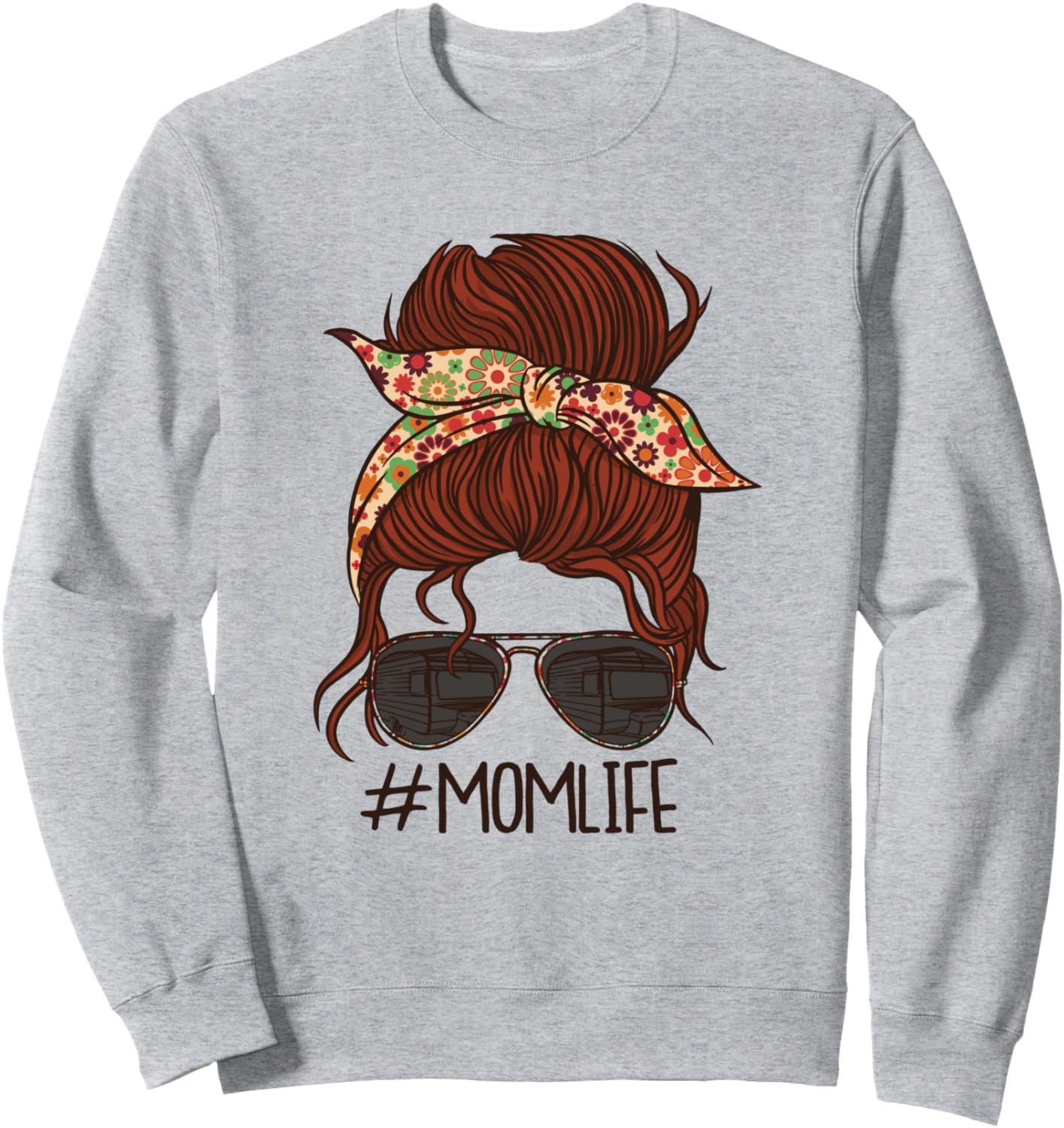 

Забавные подарки на День матери для мамы, толстовка ко Дню матери Last-Minute Mother'S Day Gifts For Mom From Kids, серый