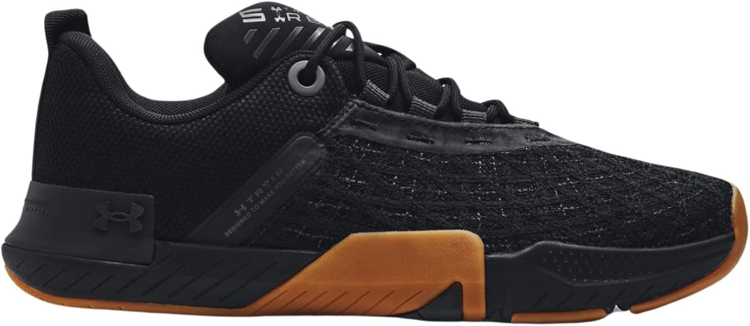 

Under Armour Mens TrainTechnical Performance, Black