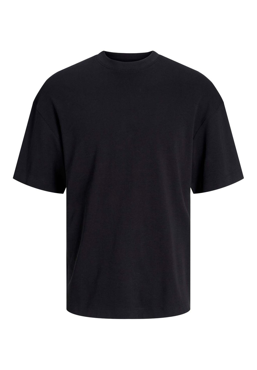 

Базовая футболка Kurzarm Dropped Shoulder Jack & Jones, цвет schwarz