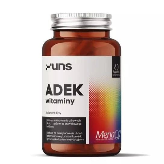 

Uns, Adek Витамины 60 вегетарианских капсул
