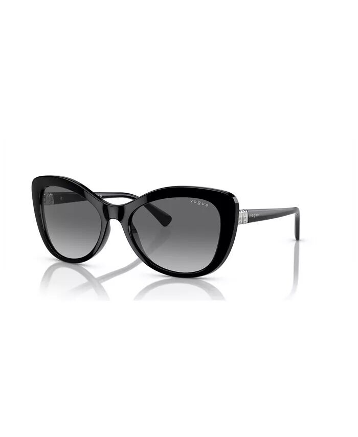 

Женские солнцезащитные очки, градиент VO5515SB Vogue Eyewear, черный
