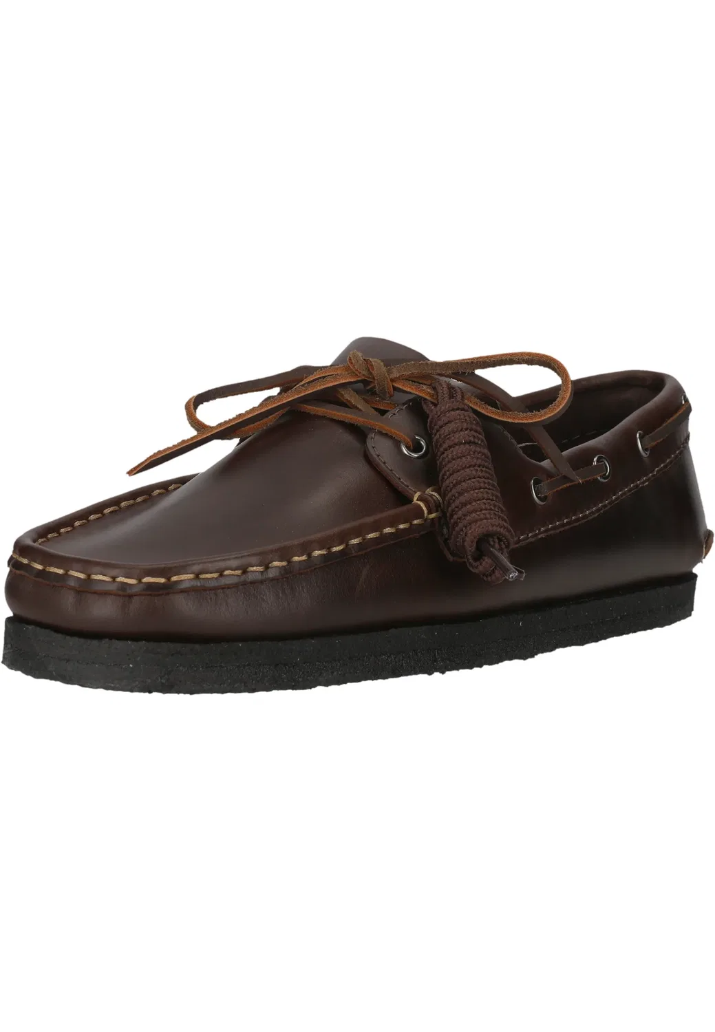 Слипоны Godney Boat Clarks, коричневая кожа