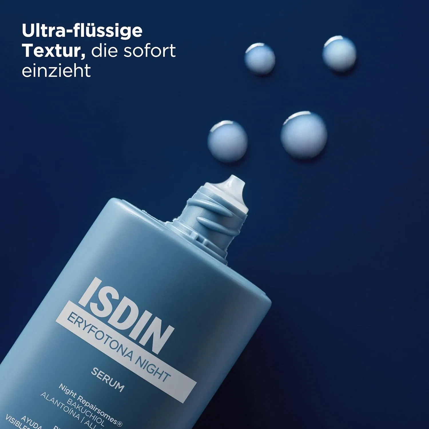 Сыворотка Isdin — Ночная «Eryfotona Night Serum» от, 50 мл — фото 3