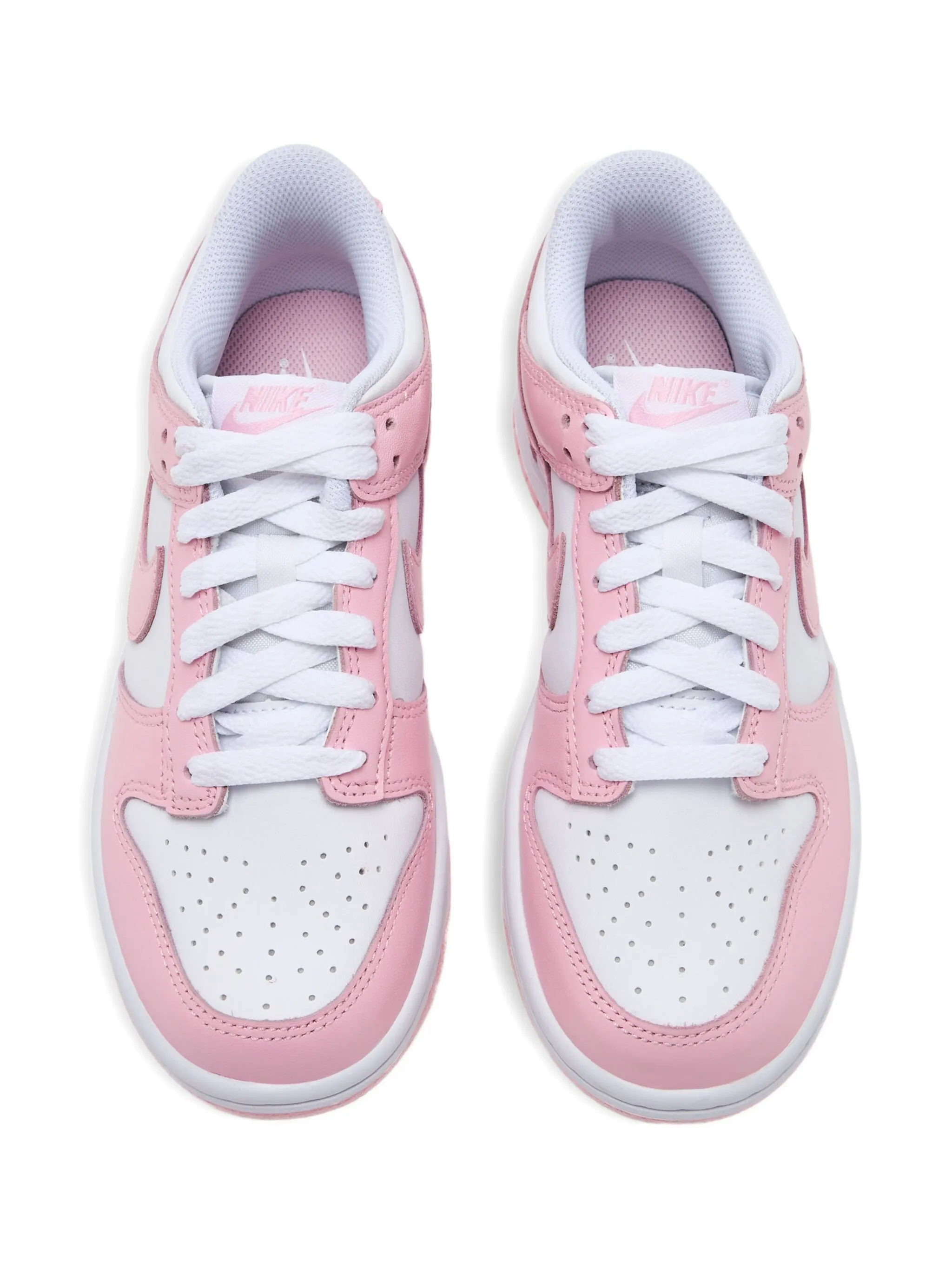 Кроссовки Air Jordan 1 Nike Kids, розовый — фото 4