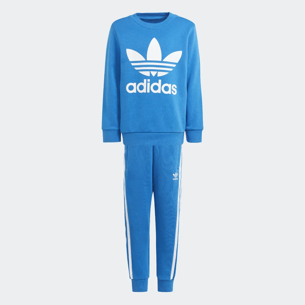 

Спортивный костюм Adidas Originals "ADICOLOR SET" (2 шт.), цвет Bluebird