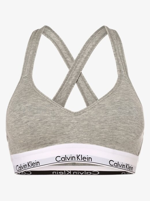 

Мягкое бюстье Calvin Klein, серый