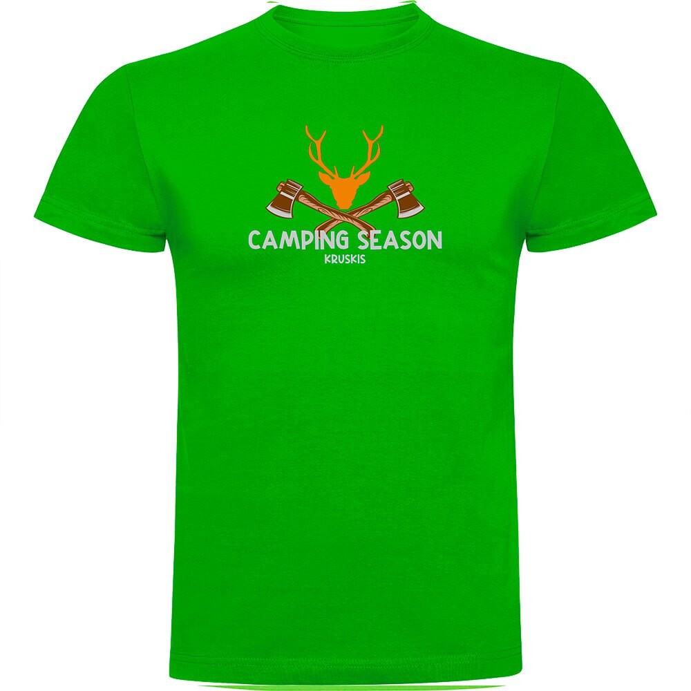 

Футболка с коротким рукавом Kruskis Camping Season, зеленый