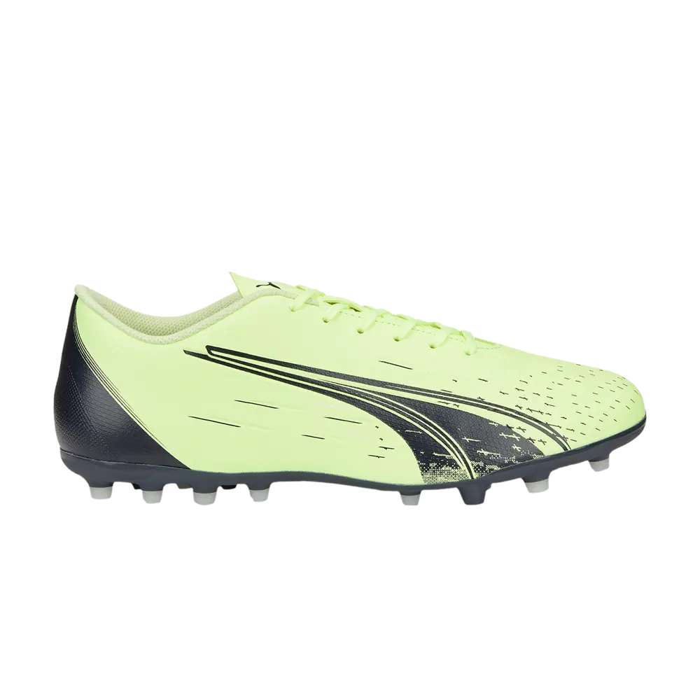 Кроссовки Ultra Play MG Puma, зеленый