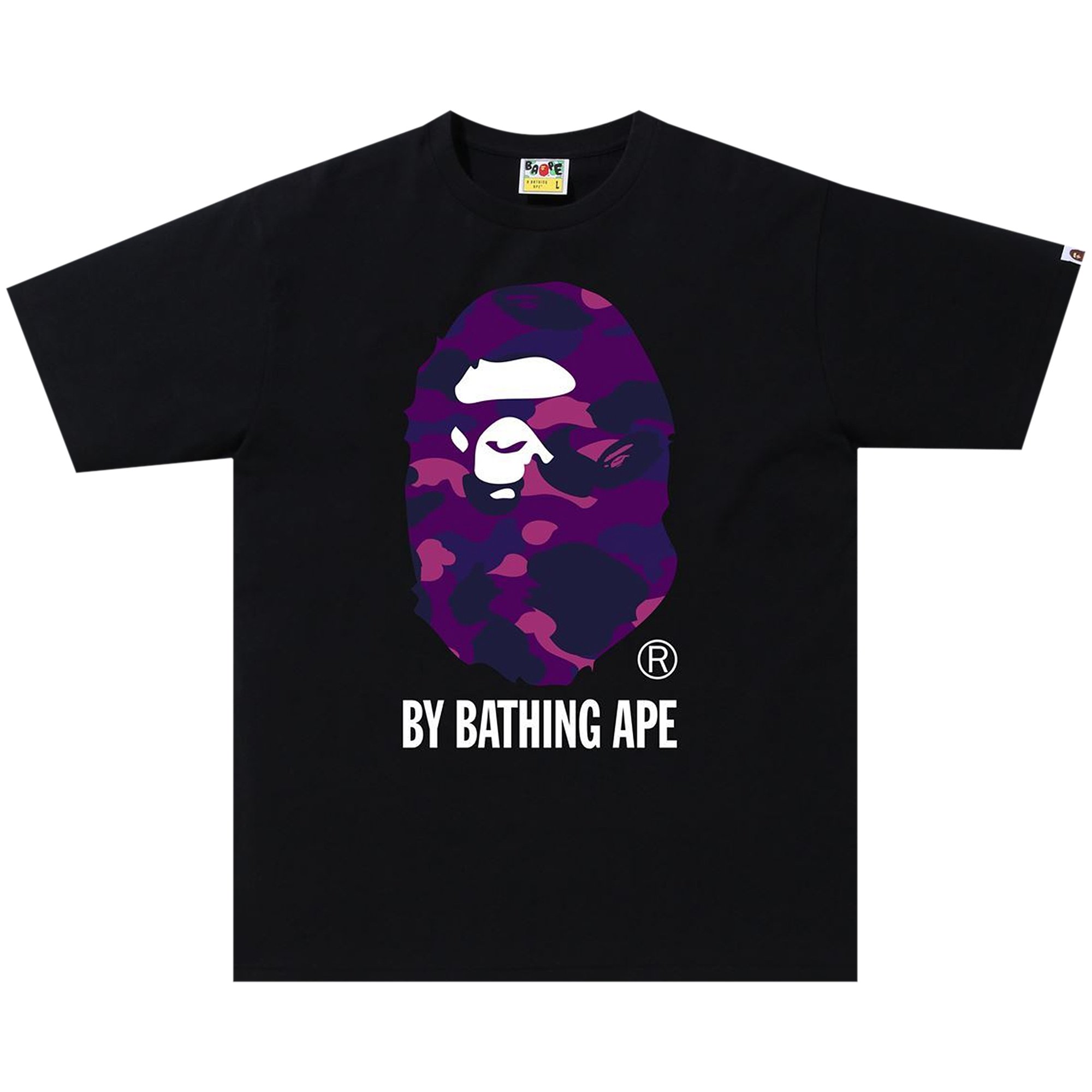 

Футболка BAPE Color Camo Черный/Фиолетовый