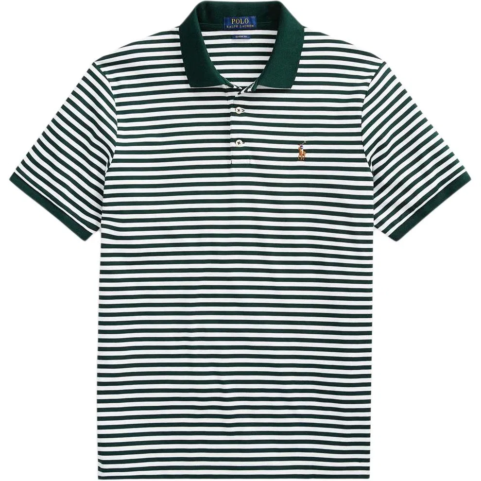 Поло Polo Ralph Lauren мужское зеленое