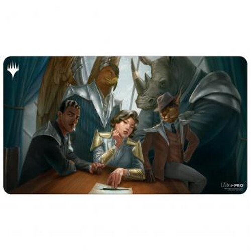 

Игровое поле Mtg: Streets Of New Capenna Playmat V5 Ultra Pro