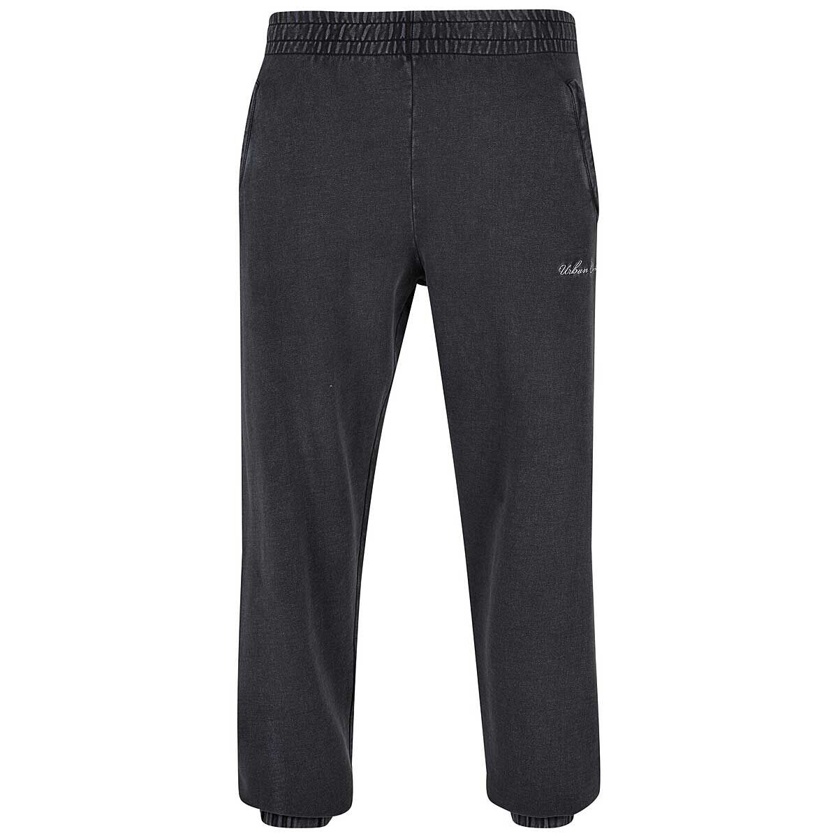 

Тренировочные брюки Small Embroidery Sweatpants Urban Classics, цвет Schwarz